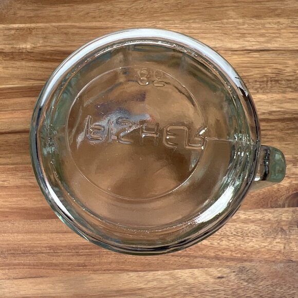 Vintage 1980's Denver Broncos NFL Football Fisher Peanuts Glass Mug O Nuts - Picture 6 of 9